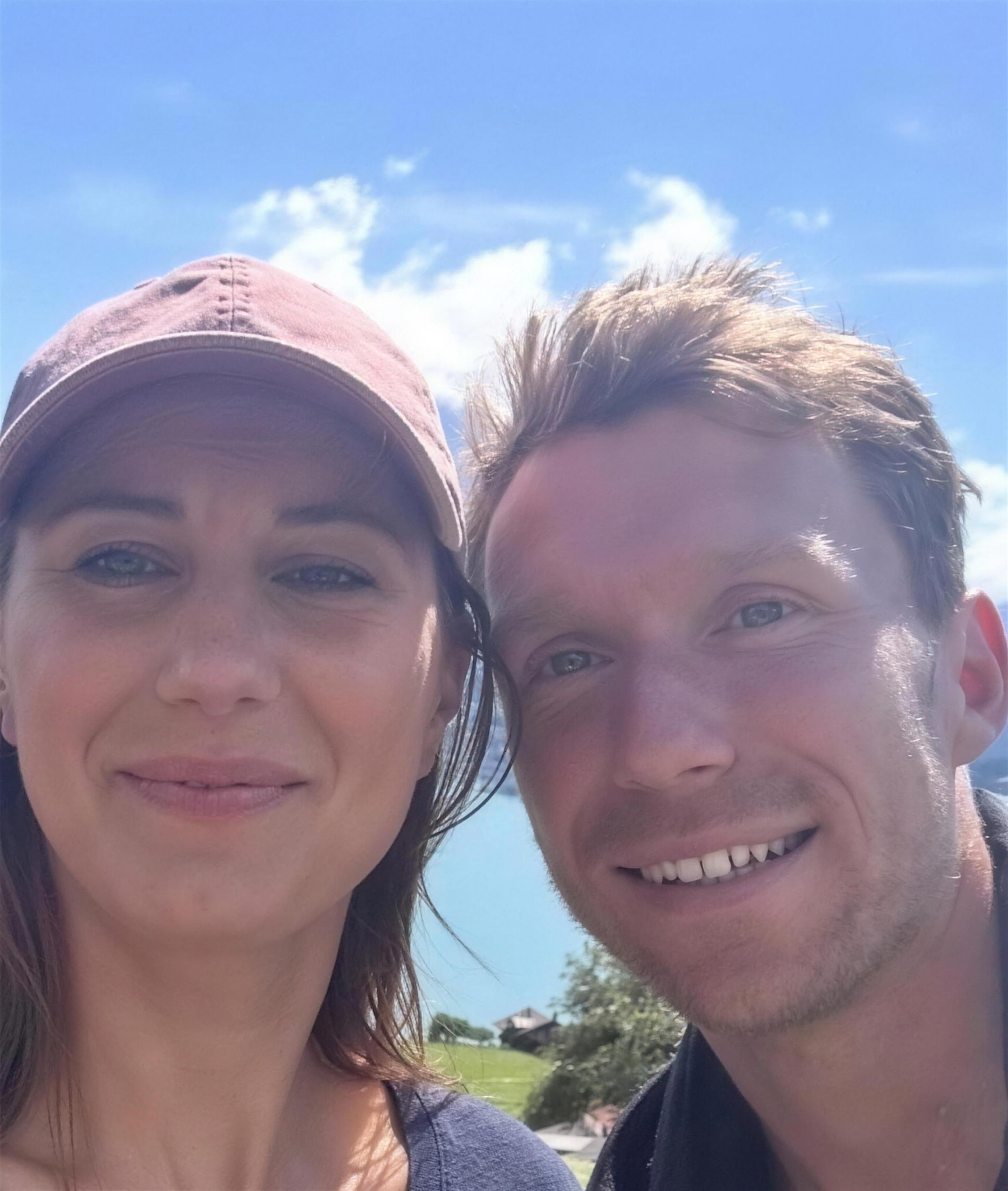 Abi and Jack together